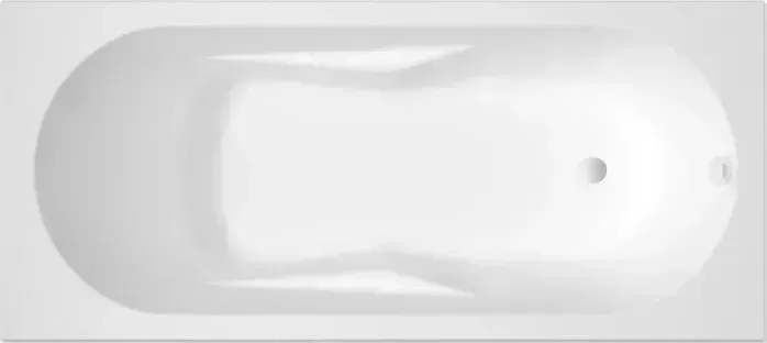 Акриловая ванна RIHO Lazy 180x80 с ножками (B081001005, 207095)