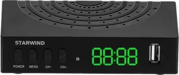 Ресивер цифровой STARWIND Тюнер DVB-T2 CT-240 черный