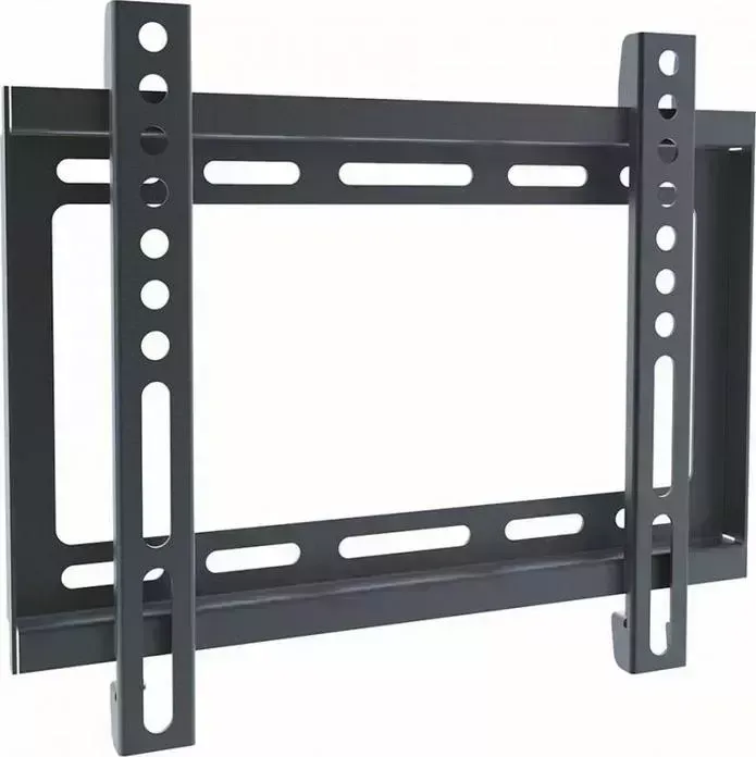 Кронштейн для телевизора ULTRAMOUNTS UM 811F черный 17"-43" макс.35кг настенный фиксированный
