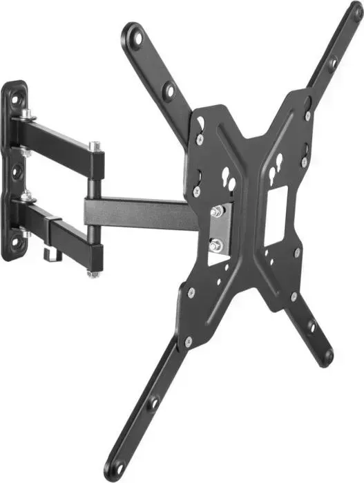 Кронштейн для телевизора ULTRAMOUNTS UM 905 черный 23"-55" макс.30кг настенный поворотно-выдвижной и наклонный