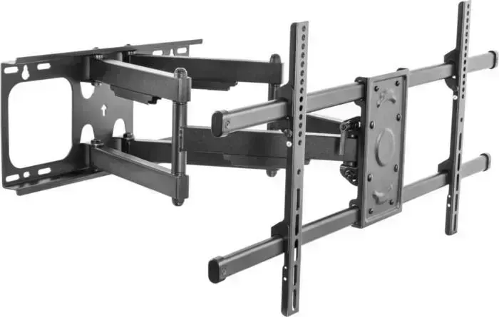 Кронштейн для телевизора ULTRAMOUNTS UM 913 черный 37"-90" макс.75кг настенный поворотно-выдвижной и наклонный