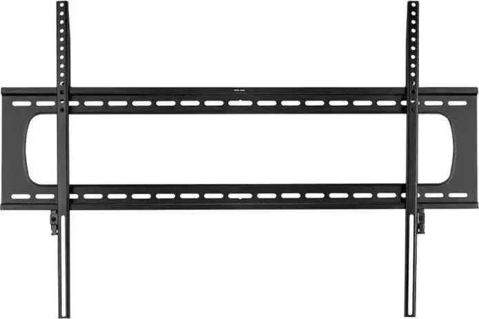 Кронштейн для телевизора KROMAX STAR PRO-111 черный 55"-100" макс.103кг настенный фиксированный
