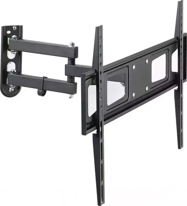 Кронштейн для телевизора HAMA R1 118157 черный 37"-75" макс.30кг настенный поворотно-выдвижной и наклонный