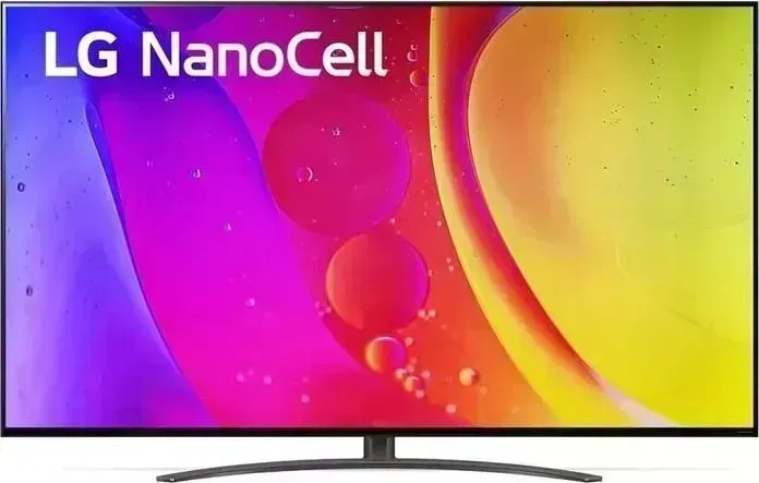 Телевизор LG 55NANO826QB черный 4K Ultra HD 60Hz DVB-T DVB-T2 DVB-C DVB-S DVB-S2 USB WiFi Smart TV