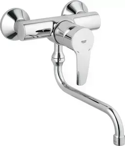 Смеситель для кухни Grohe Eurostyle настенный монтаж (33982001)
