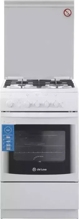 Плита газовая DE LUXE 506040.14г(кр)чр