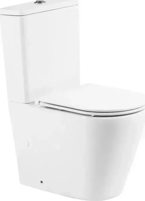 Унитаз компакт BELBANGO Унитаз- Flay-R тонкое сиденье микролифт (BB2149CPR, BB2149T, BB870SC)
