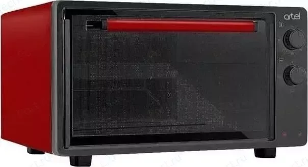 Мини-печь Artel MD 3216 черно-красная