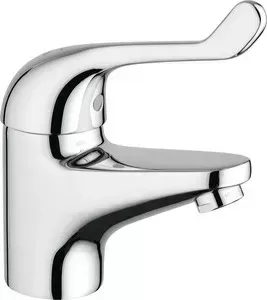 Смеситель для раковины Grohe Euroeco special безопасный рычаг 120 мм гладкий корпус (32789000)