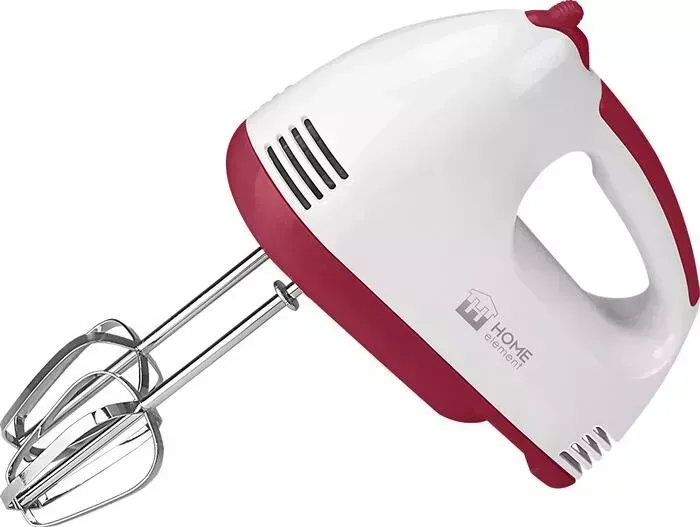 Миксер HOME ELEMENT HE-KP801 красный/рубин