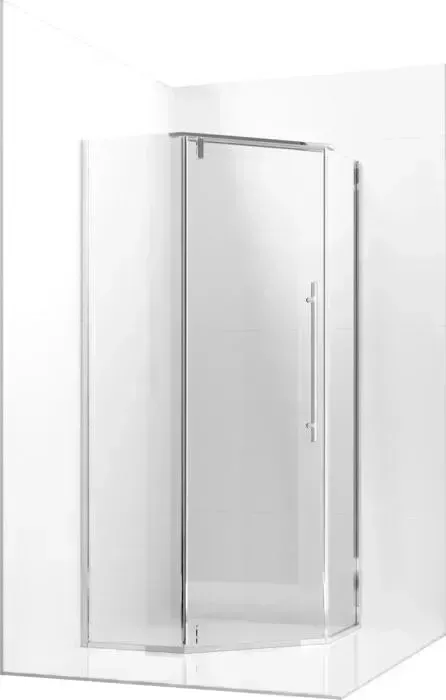 Душевой уголок Ambassador Ritz 100х100 прозрачный, хром (112011103)