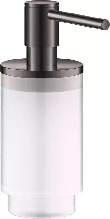 Дозатор Grohe для жидкого мыла Selection темный графит глянец (41028A00)
