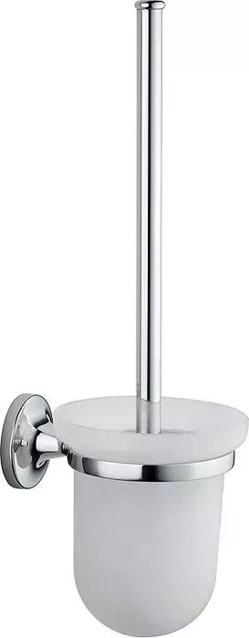 Ершик VITRA для туалета Marin хром\ белый (A44948)