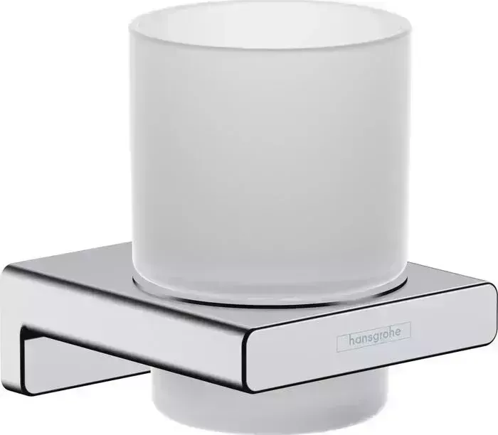 Стакан Hansgrohe с держателем AddStoris хром (41749000)