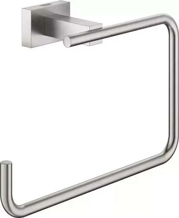 Полотенцедержатель Grohe Essentials Cube кольцо, суперсталь (40510DC1)