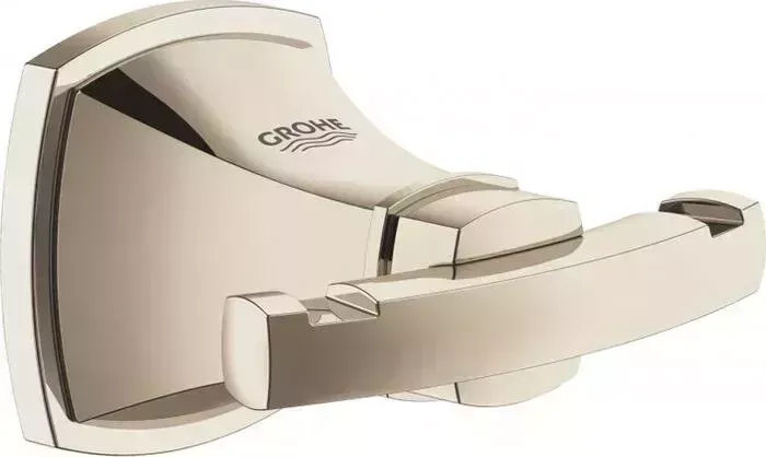 Крючок Grohe двойной Grandera никель глянец (40631BE0)