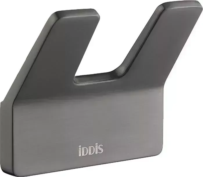 Крючок IDDIS Slide двойной, графит (SLIGM20i41)