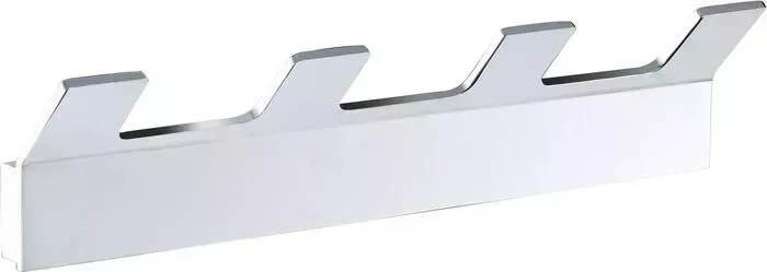 Планка Bemeta Solo с 4 крючками (139105212)