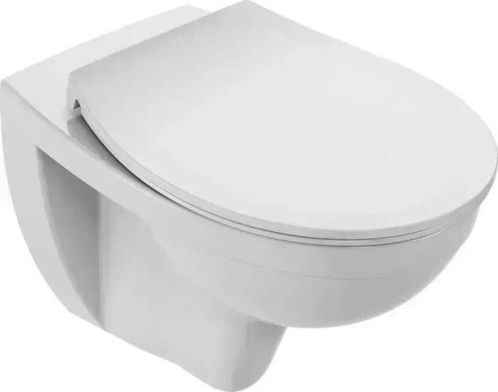 Унитаз подвесной JACOB DELAFON Patio с микролифтом (EDV102-00, E23157-00)