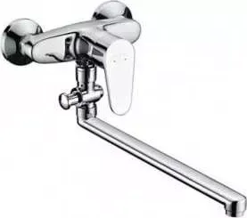Смеситель для ванны EDELFORM Brass BR18102 длин излив