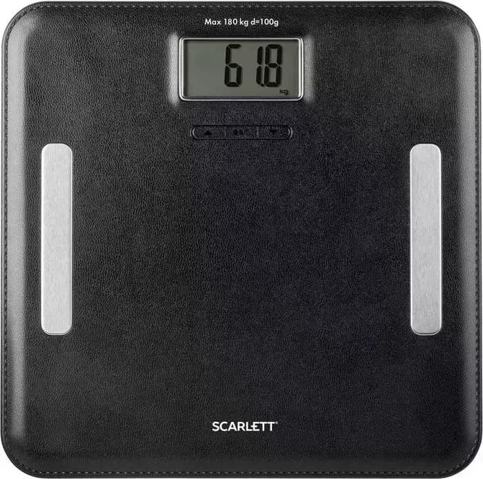 Весы напольные SCARLETT SC-BS33ED81 черный