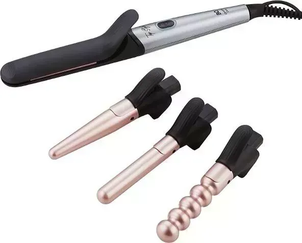 Стайлер BQ HST8030 Grey-Pink