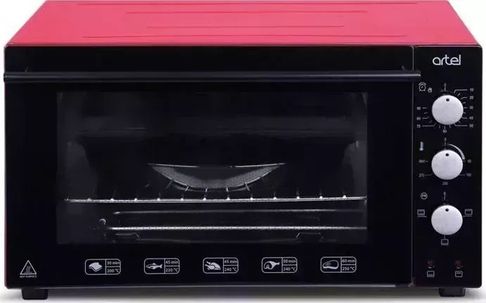 Мини-печь Artel MD 4218 Е red-black