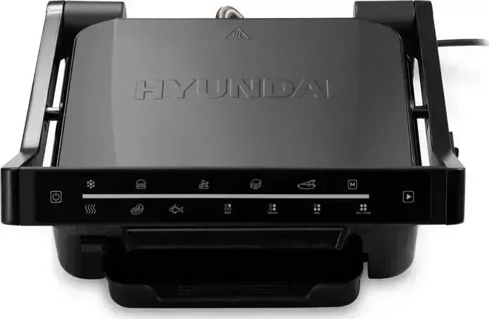 Электрогриль HYUNDAI HYG-5029 черный/черный