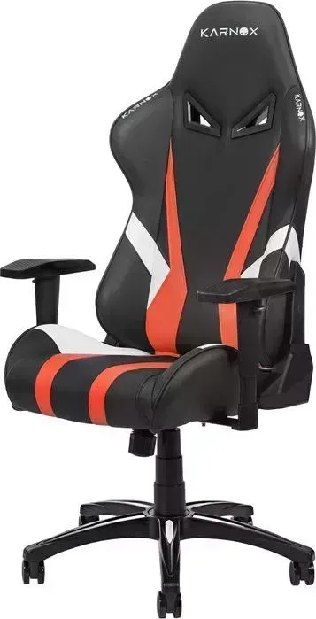 Кресло офисное KARNOX HERO Lava Edition черно-оранжевый (KX800103-LA)