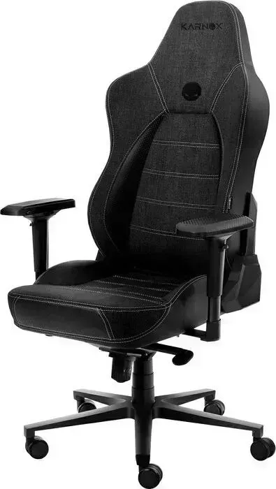 Кресло офисное KARNOX DEFENDER DR dark grey тканевое (KX800211-DRF)