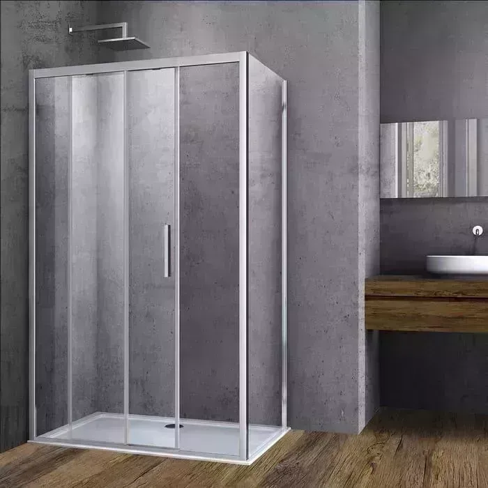 Душевой уголок Vincea Soft VSR-3SO 150х90 прозрачный, хром (VSR-3SO9015CL)