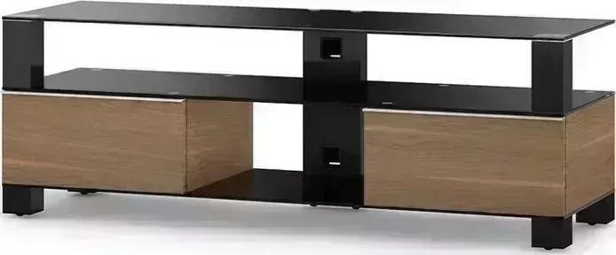 Тумба под телевизор SONOROUS MD 9140 B-HBLK-WNT