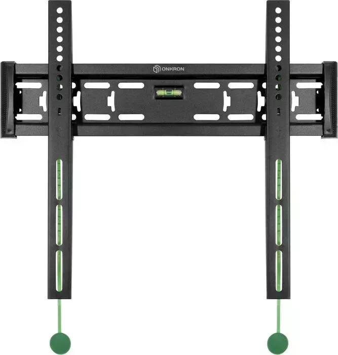 Кронштейн для телевизора Onkron FM5 черный 32"-55" макс.57кг настенный фиксированный