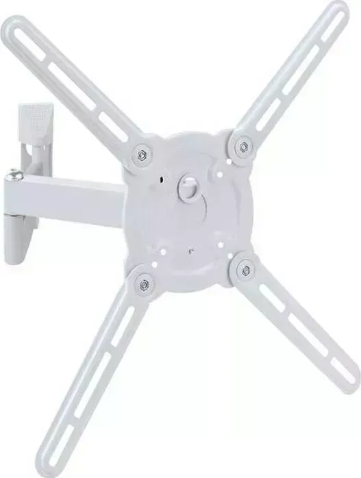 Кронштейн для телевизора KROMAX ATLANTIS-15 белый 22"-65" макс.40кг настенный поворот и наклон