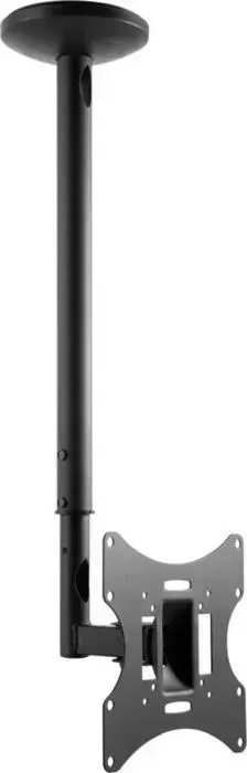 Кронштейн для телевизора ULTRAMOUNTS UM 890 черный 17"-43" макс.30кг потолочный поворотно-выдвижной и наклонный