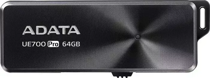 Флеш-накопитель A-DATA Флеш Диск 64Gb UE700 Pro AUE700PRO-64G-CBK USB3.0 черный