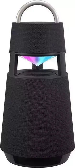 Минисистема LG RP4B черный 120Вт USB BT