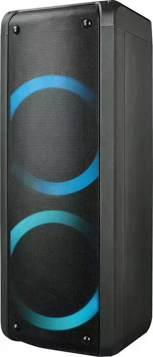 Минисистема SUPRA SMB-770 черный 500Вт FM USB BT SD