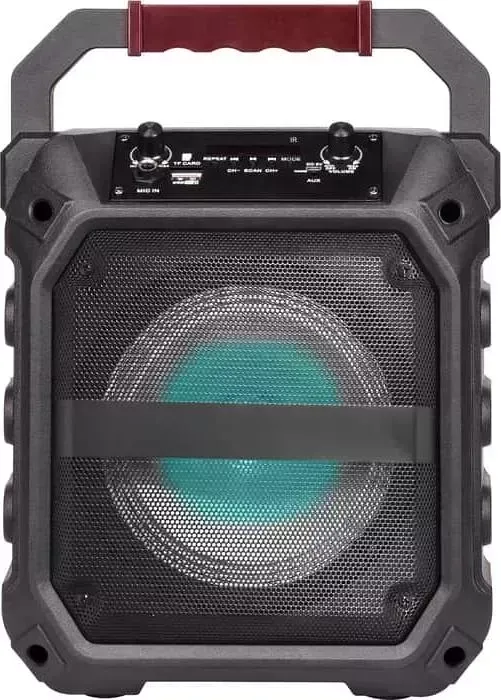 Минисистема SUPRA SMB-510 черный 110Вт FM USB BT SD