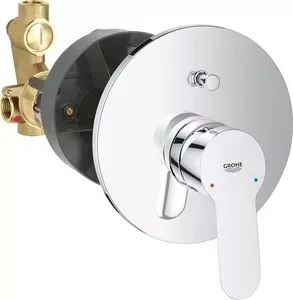 Смеситель для ванны Grohe BauEdge со встраиваемым механизмом (29079000)