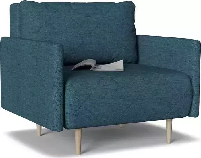 Кресло Смарт Mille Armchair 04 с подлокотниками не раскладное (А2491530011)
