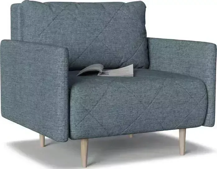 Кресло Смарт Mille Armchair 07 с подлокотниками не раскладное (А2491530014)