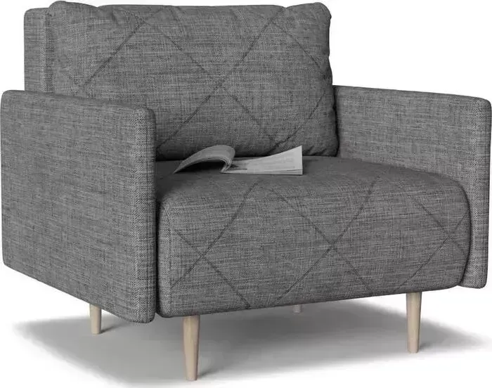Кресло Смарт Mille Armchair 09 с подлокотниками не раскладное (А2491530016)