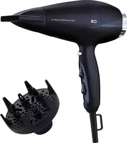Фен BQ -HD1817M Черный