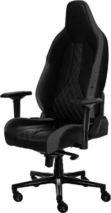 Кресло офисное KARNOX COMMANDER CR черный (KX800808-CR)