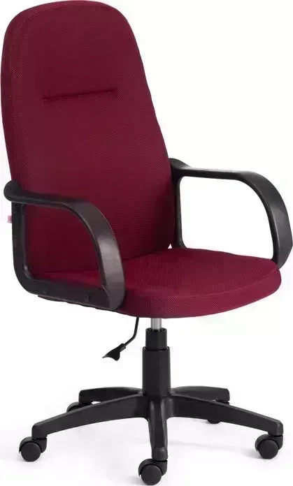 Кресло офисное TetChair Leader ткань, бордо TW 13