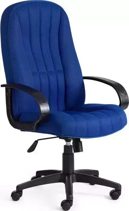 Кресло офисное TetChair СН833 ткань, синий TW-10