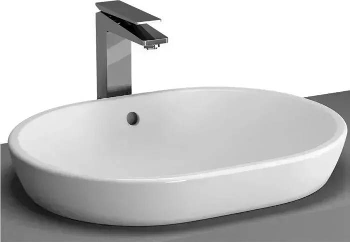 Раковина VITRA врезная Metropole 60x45 (5942B003-0012)