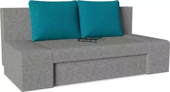 Диван Смарт Сан Ремо Делюкс light grey/azur (А2151505744)