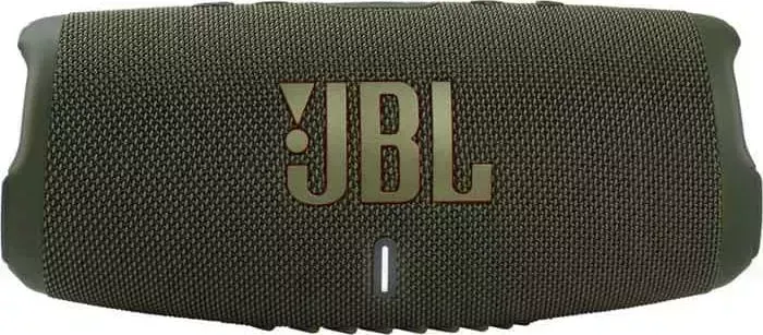 Портативная колонка JBL Charge 5 (CHARGE5GRN) (стерео, 40Вт, Bluetooth, 20 ч) зеленый